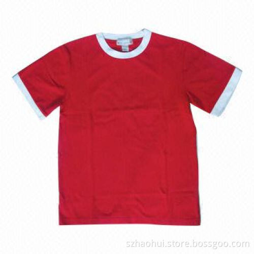 Children's T-shirt, Made of 100% Cotton Material